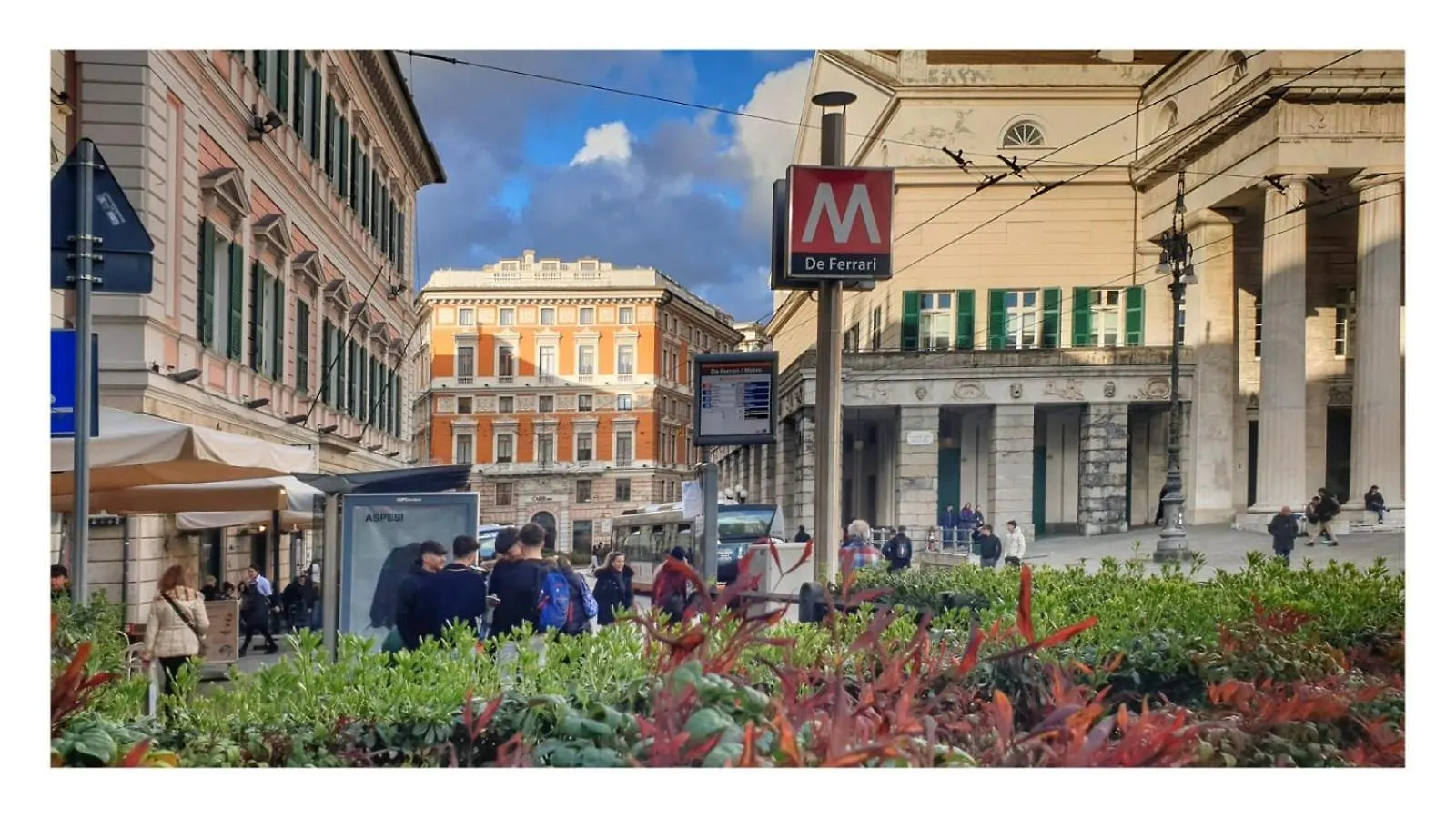 Archivolto Appartamento Vacanze Genova Appartement Gênes