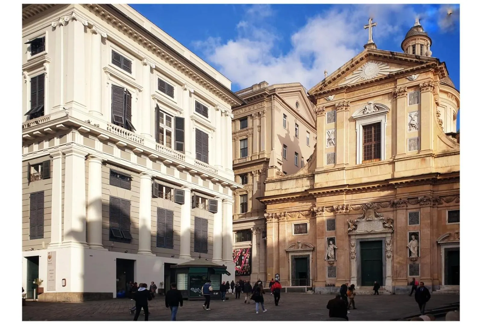 Archivolto Appartamento Vacanze Genova