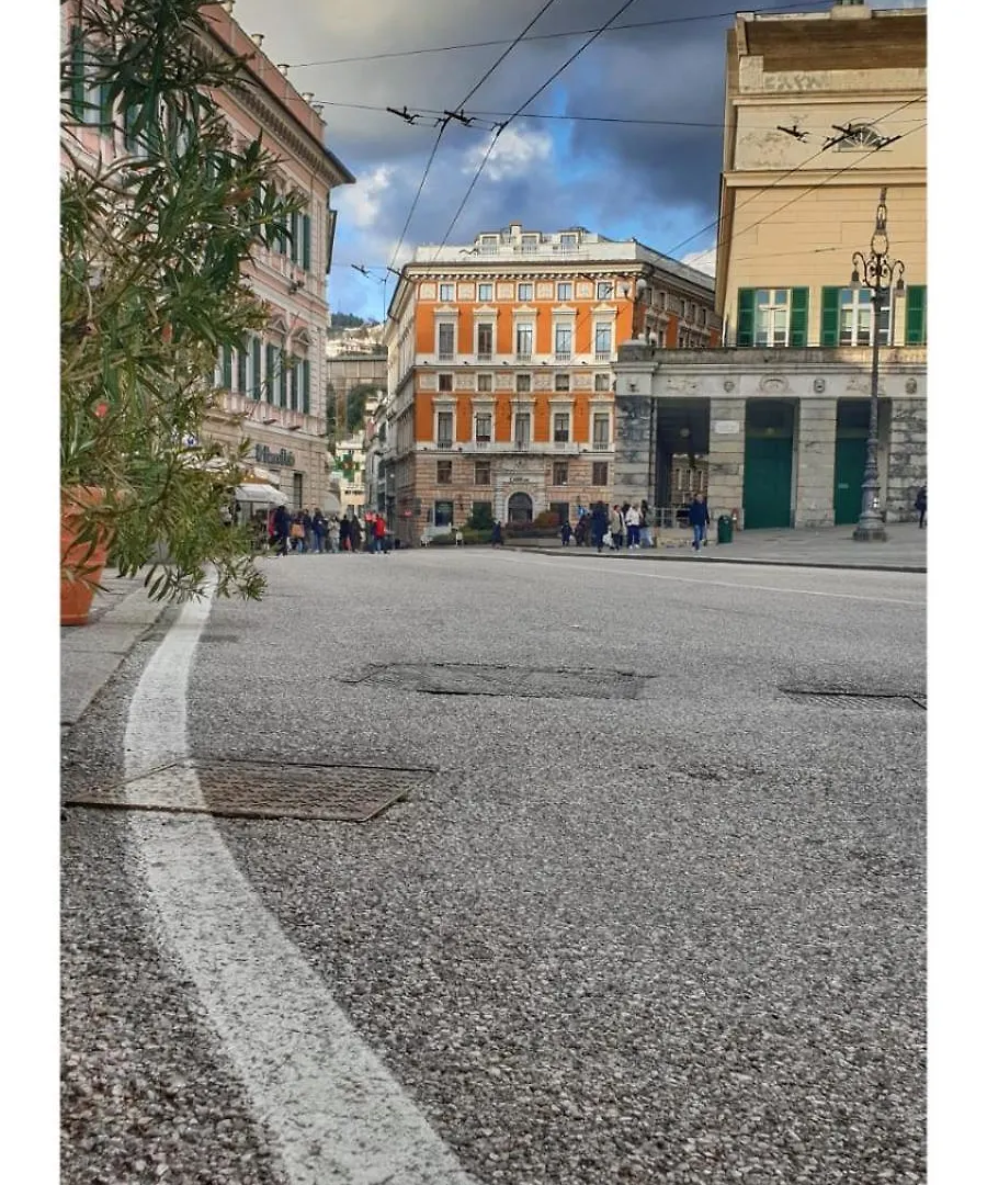 Appartamento Archivolto Genova Italia